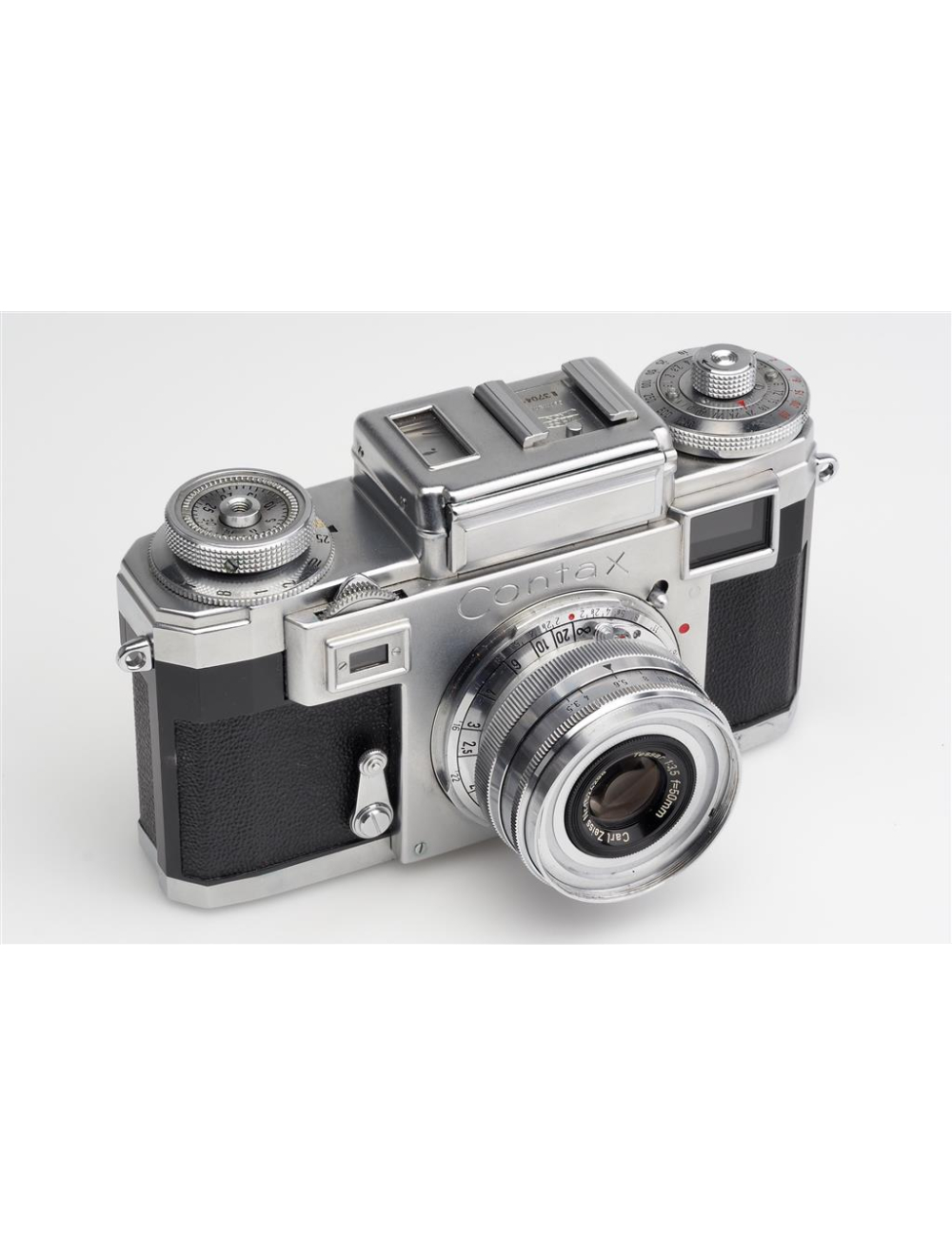 【希少品】Contax IIIa Zeiss Ikon Zeiss Ikon Contax IIIa w. Tessar 3.5/50mm | JO GEIER