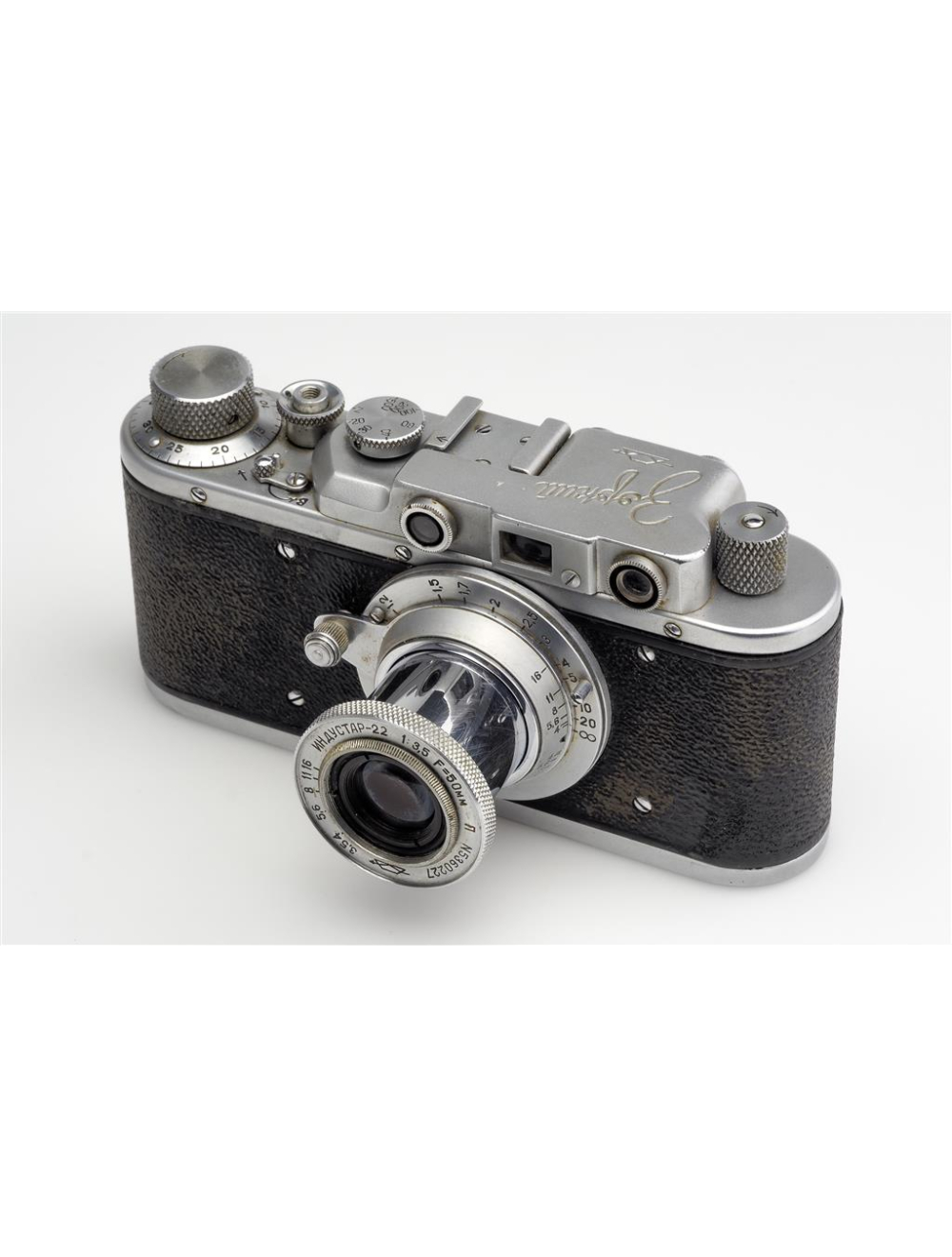 Zorki 1d w. Industar-22 3.5/50mm | JO GEIER