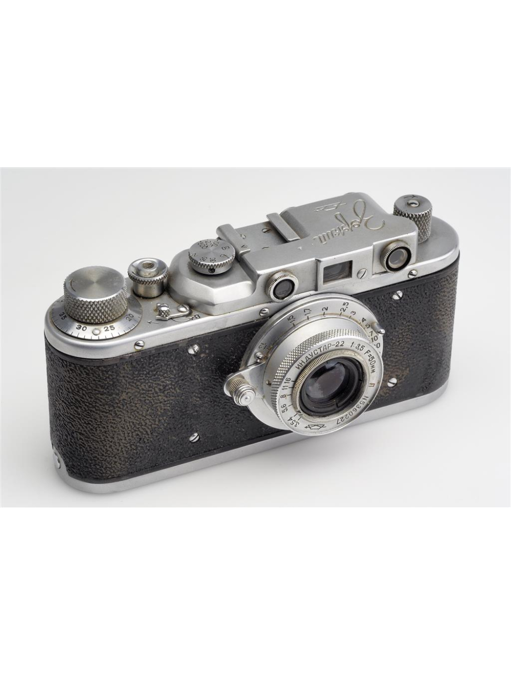 Zorki 1d w. Industar-22 3.5/50mm | JO GEIER