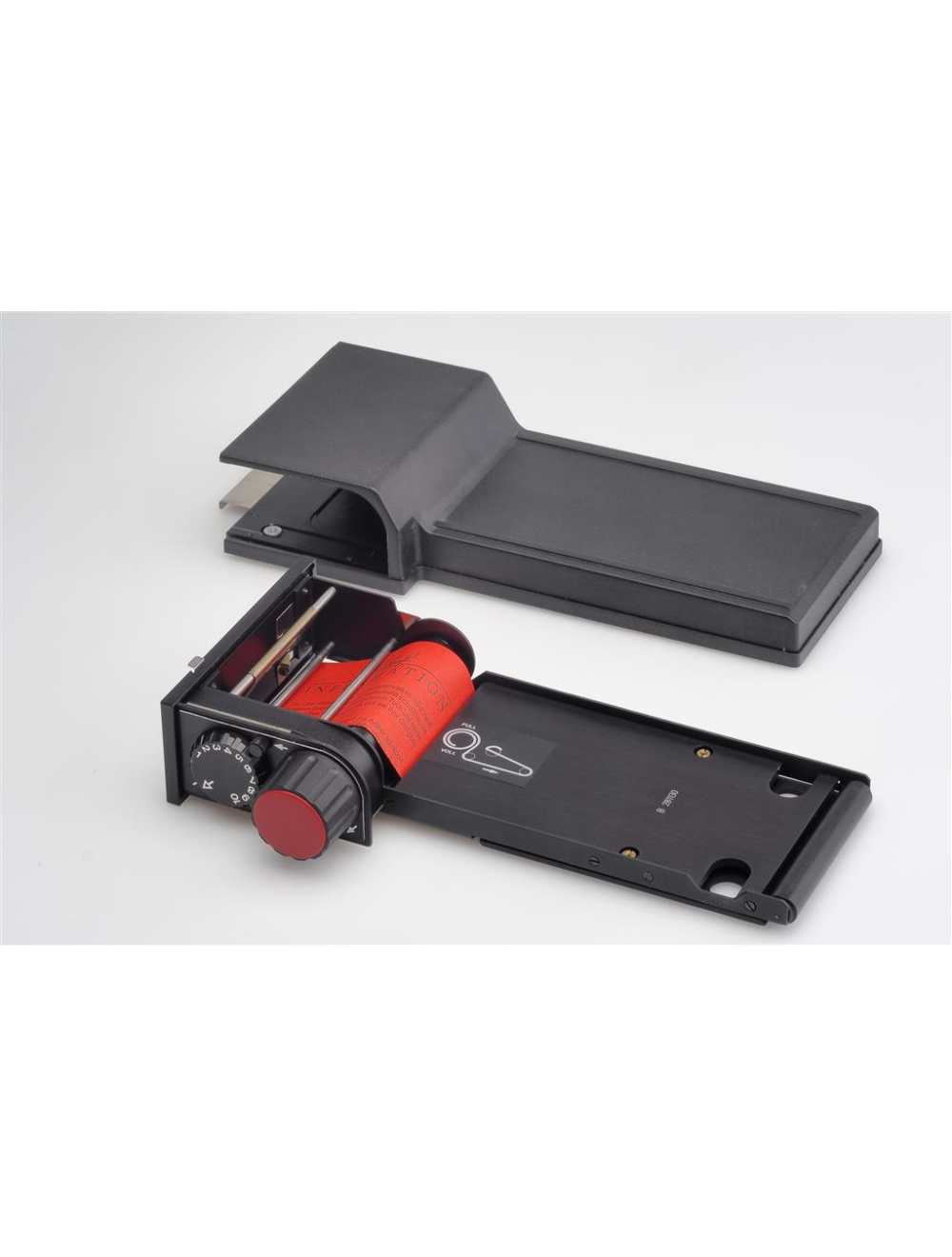 Linhof Rapid Rollex 6x7cm Rollfilm Magazine Black #B281130 | JO GEIER