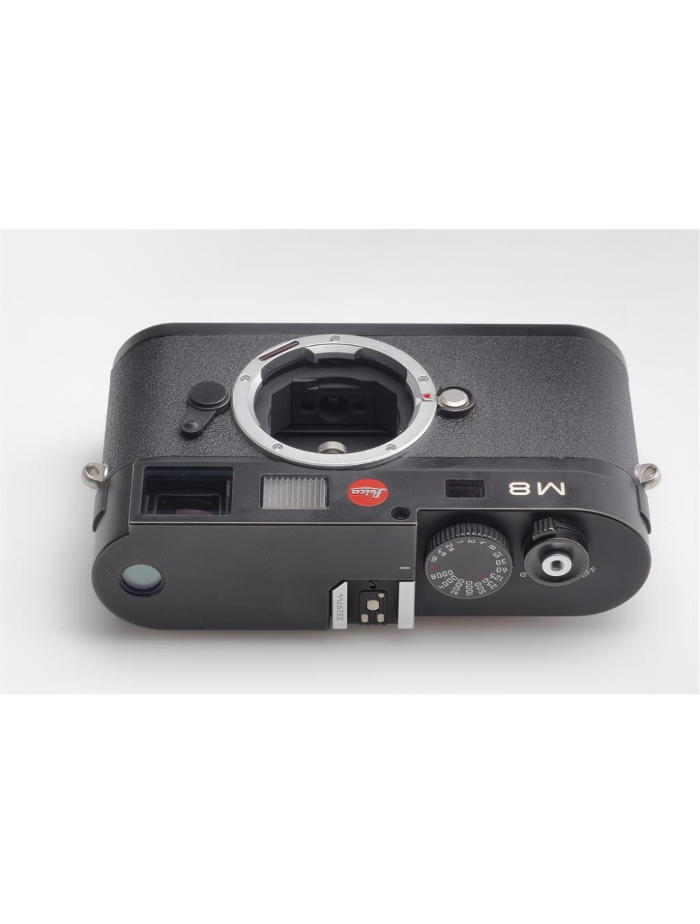 Leitz Leica M8 Black w. Charger & Strap Less than 1500 Exp. | JO GEIER