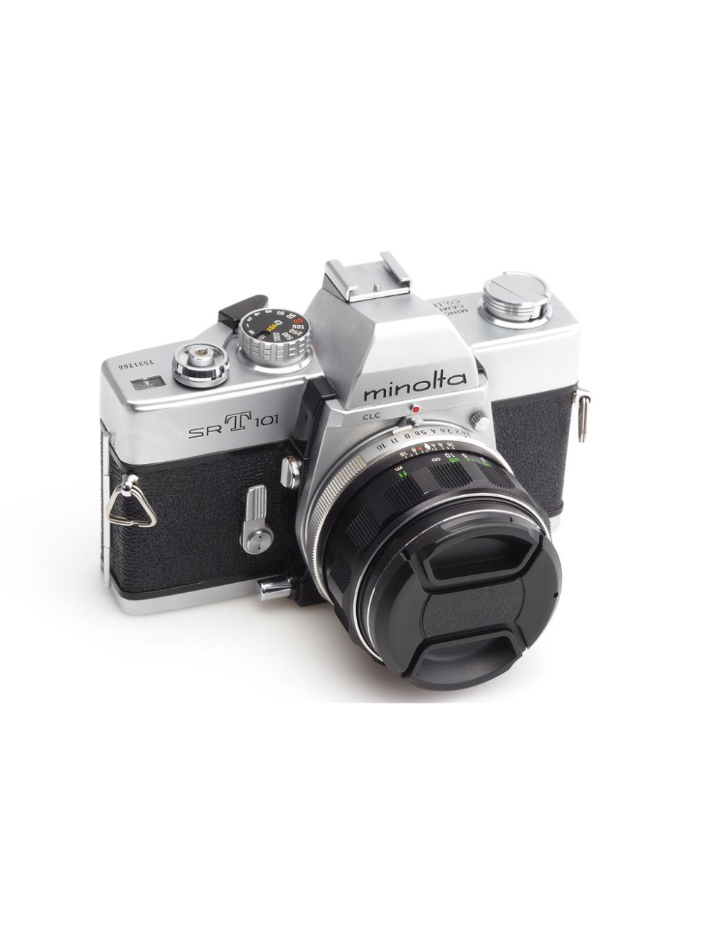 Minolta SRT101 + MC Rokkor-PF 1:1.7 55mm Minolta SRT 101 SRT101