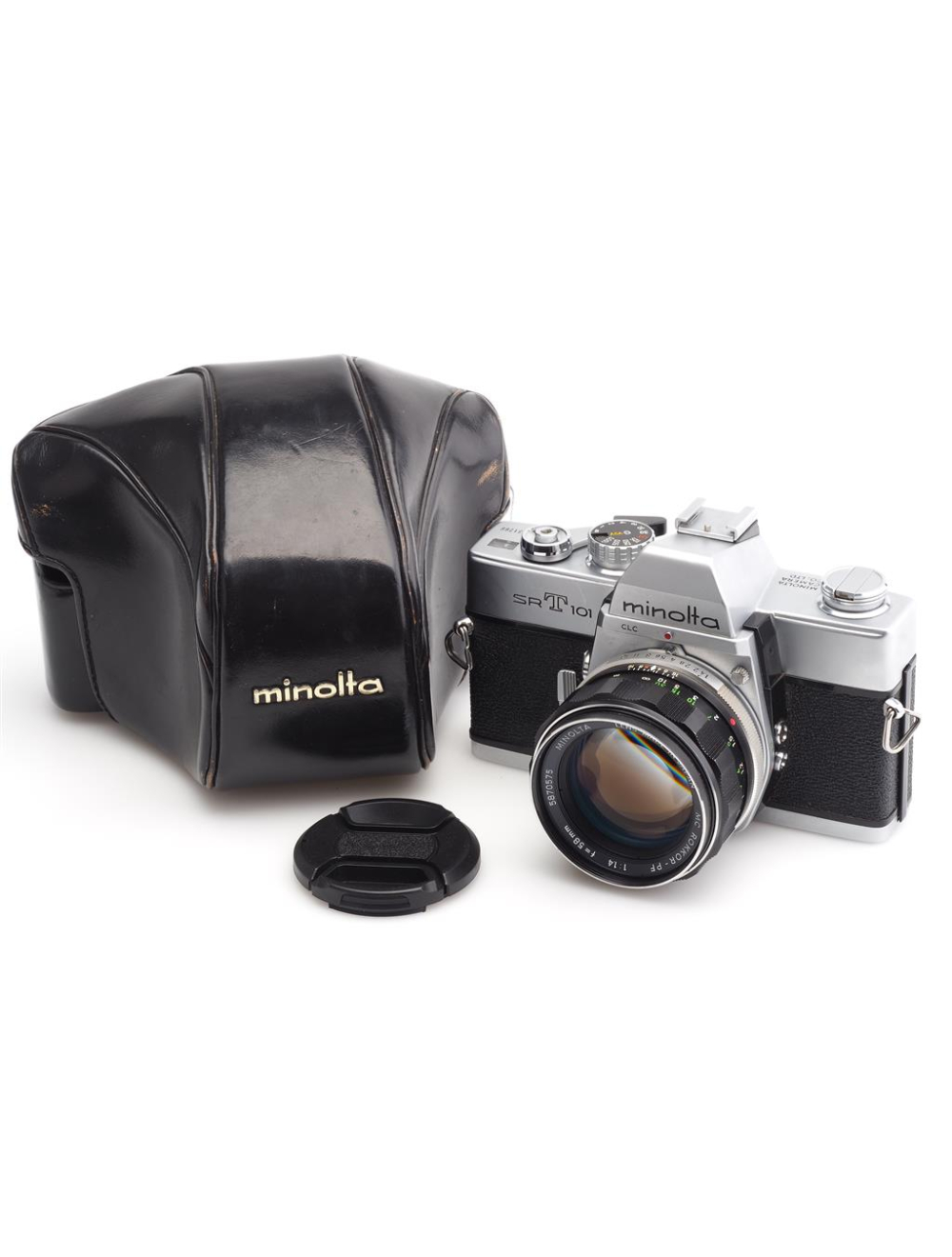 minolta SRT101 / MC ROKKOR-PF 1:1.7 f=55mm