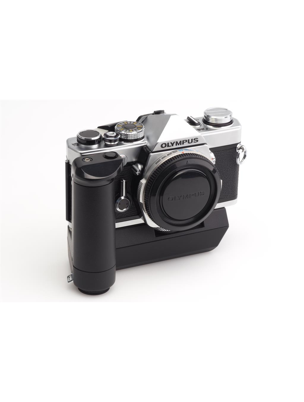 Olympus OM-1N Chrome Body w. Winder & Box #1707038 | JO GEIER