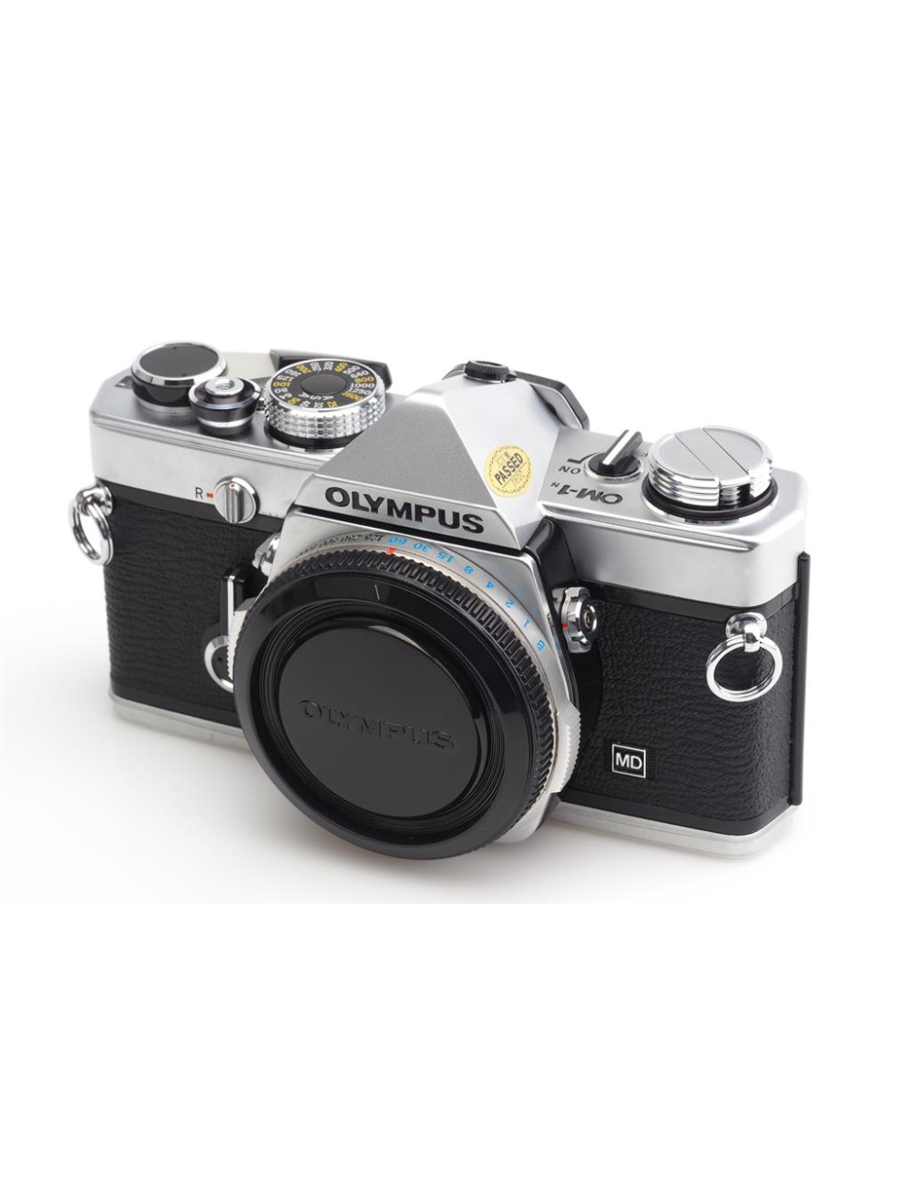 Olympus OM-1N Chrome Body w. Winder & Box #1707038 | JO GEIER