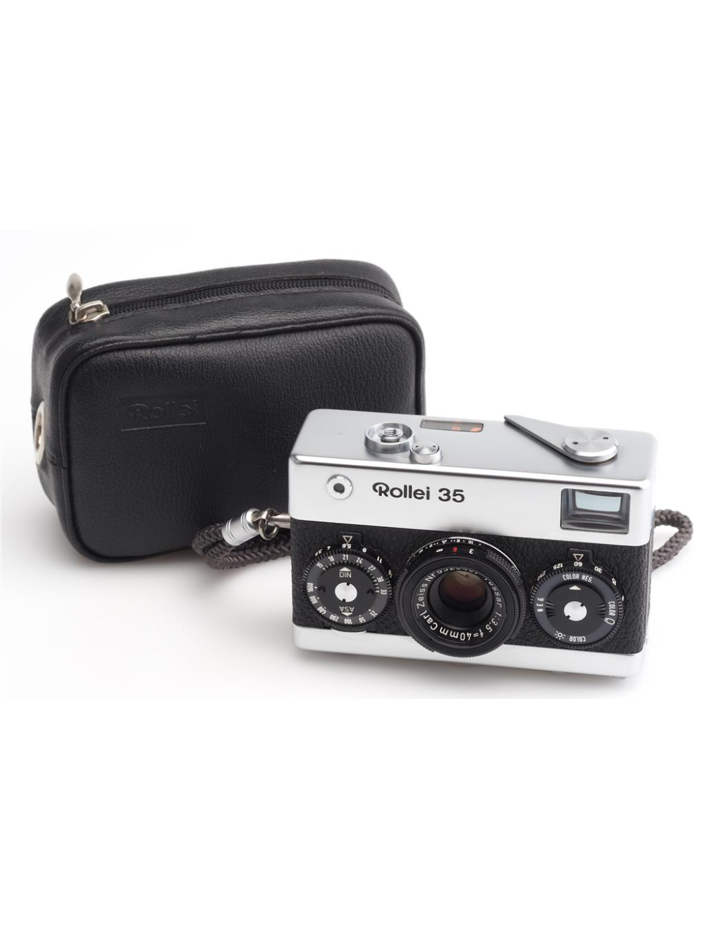【美品】Rollei 35S Singapore シルバー Rollei 35S Silver – FLASHBACK CAMERA