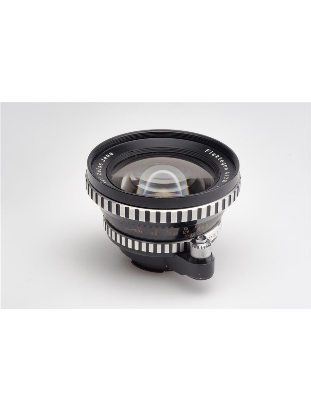 Carl Zeiss Jena f. Exakta4/20mm Flektogon ZEBRA | JO GEIER