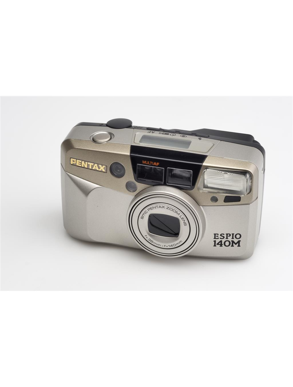 Pentax ESPIO 140M Multi AF Compact Camera w. Case | JO GEIER