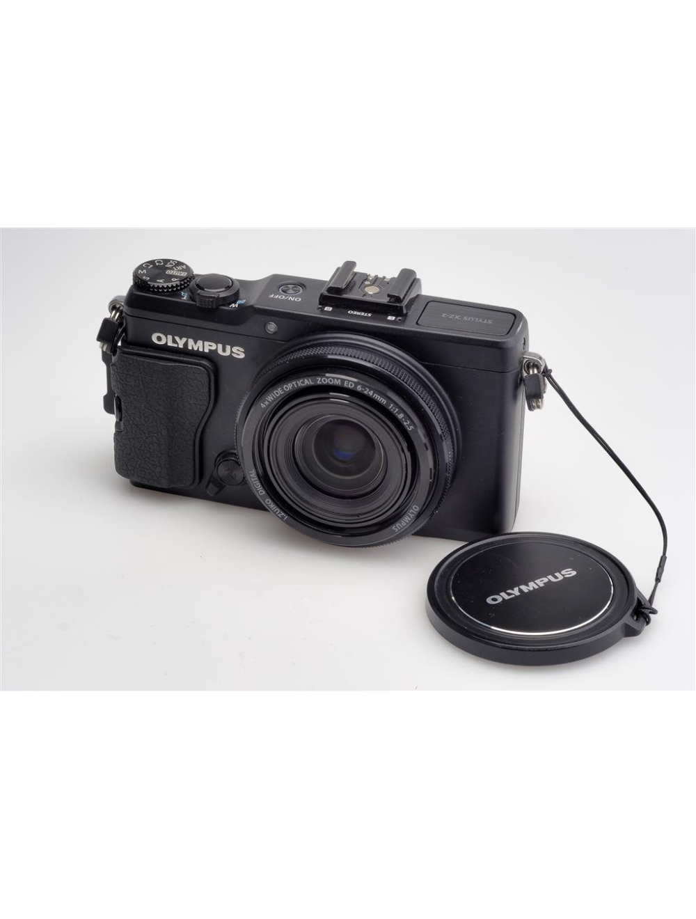 Olympus Stylus XZ-2 Black JO GEIER