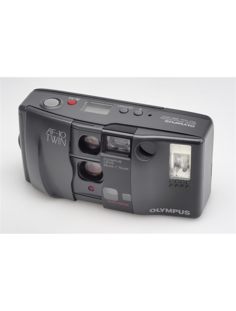 Olympus AF-10 Twin AF Compact Camera w. Strap 35/70mm | JO GEIER