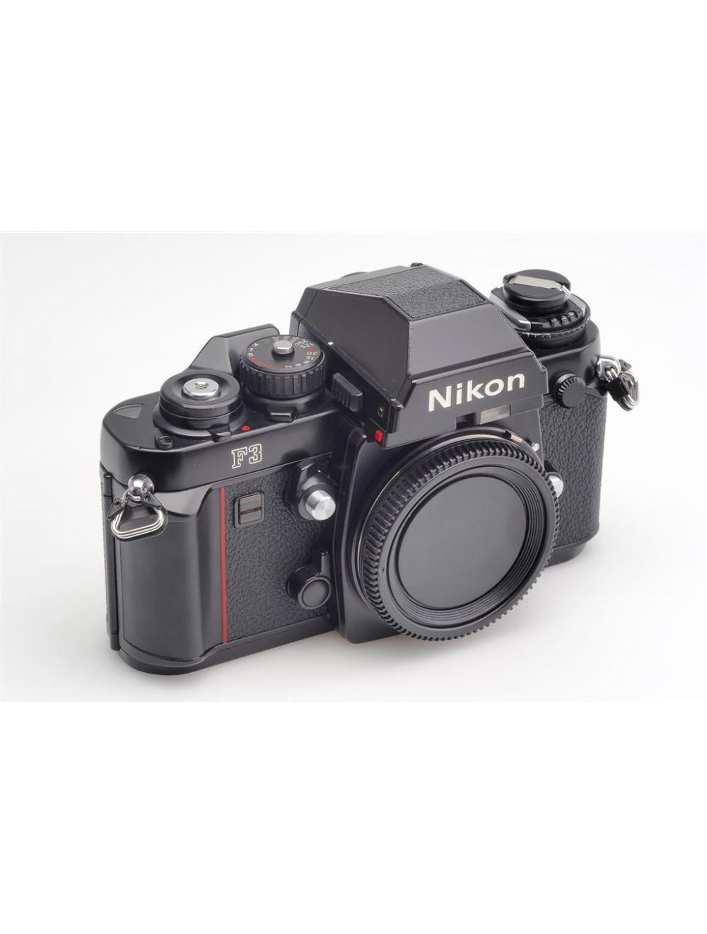 Nikon F3 Black Body #1525036 | JO GEIER