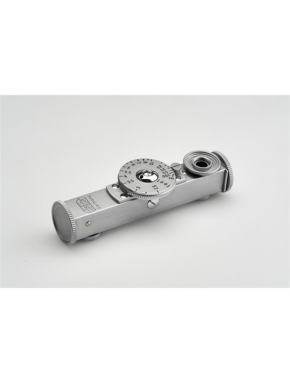 Leitz Leica FOKOS Short Base Rangefinder Chrome Case