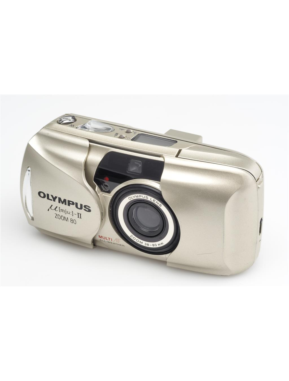 Olympus Mju II Zoom 80 w. Zoom 38-80mm | JO GEIER