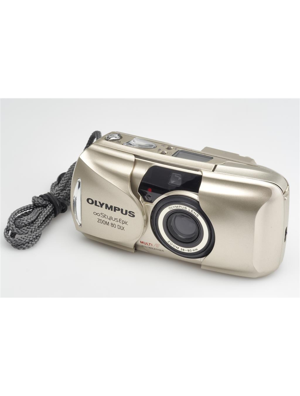 Olympus Infinity Stylus Zoom 80 DLX MJU II Zoom 80 Strap JO GEIER