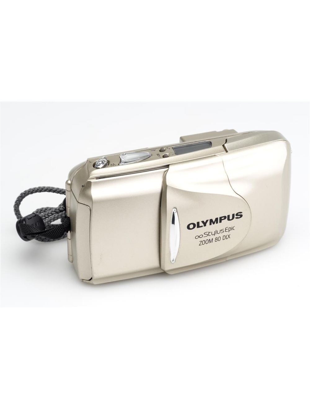 Olympus Infinity Stylus Zoom 80 DLX MJU II Zoom 80 w. Strap | JO GEIER