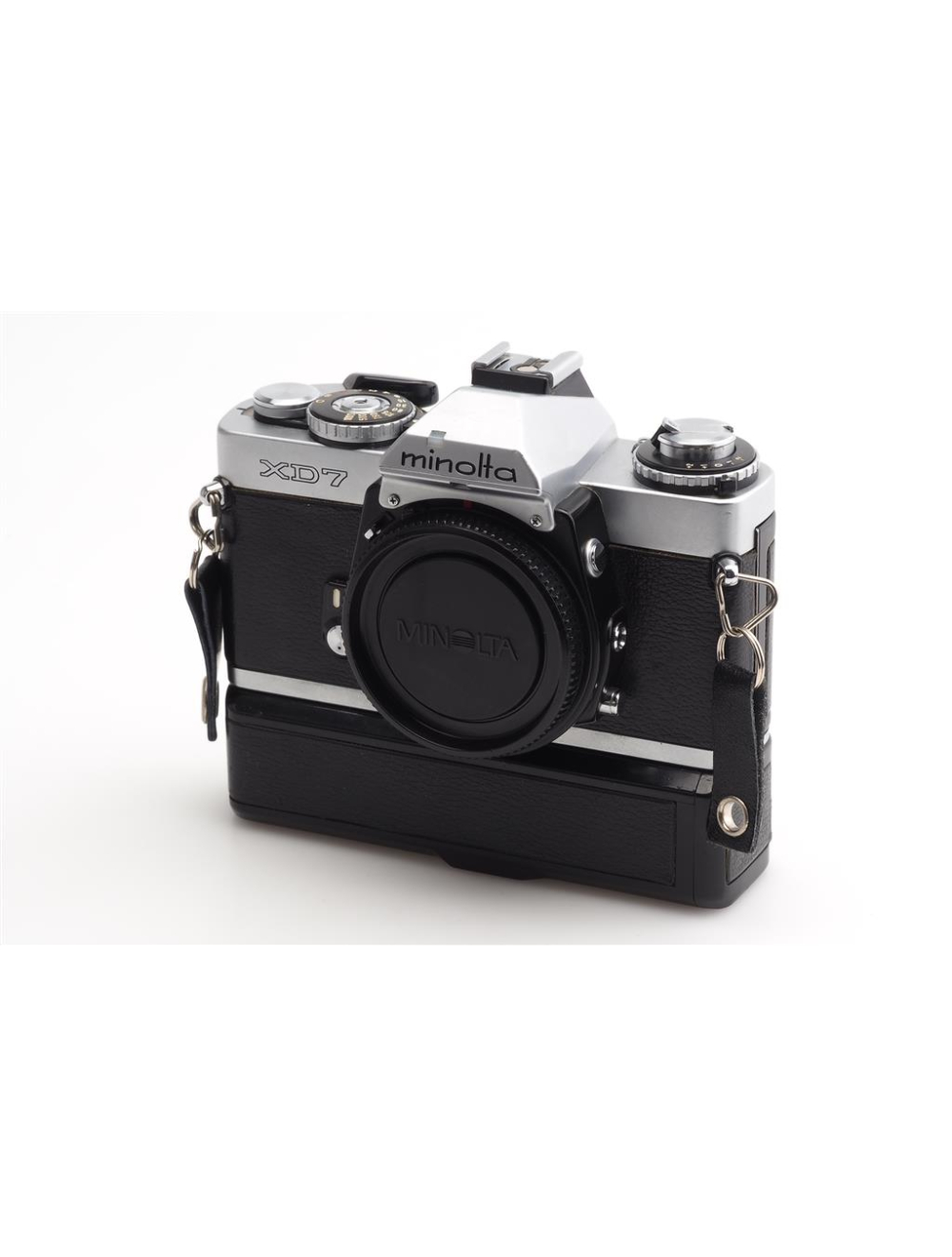D Minolta Winder Auto XD | Cameras Series Camera Moon - Blue for