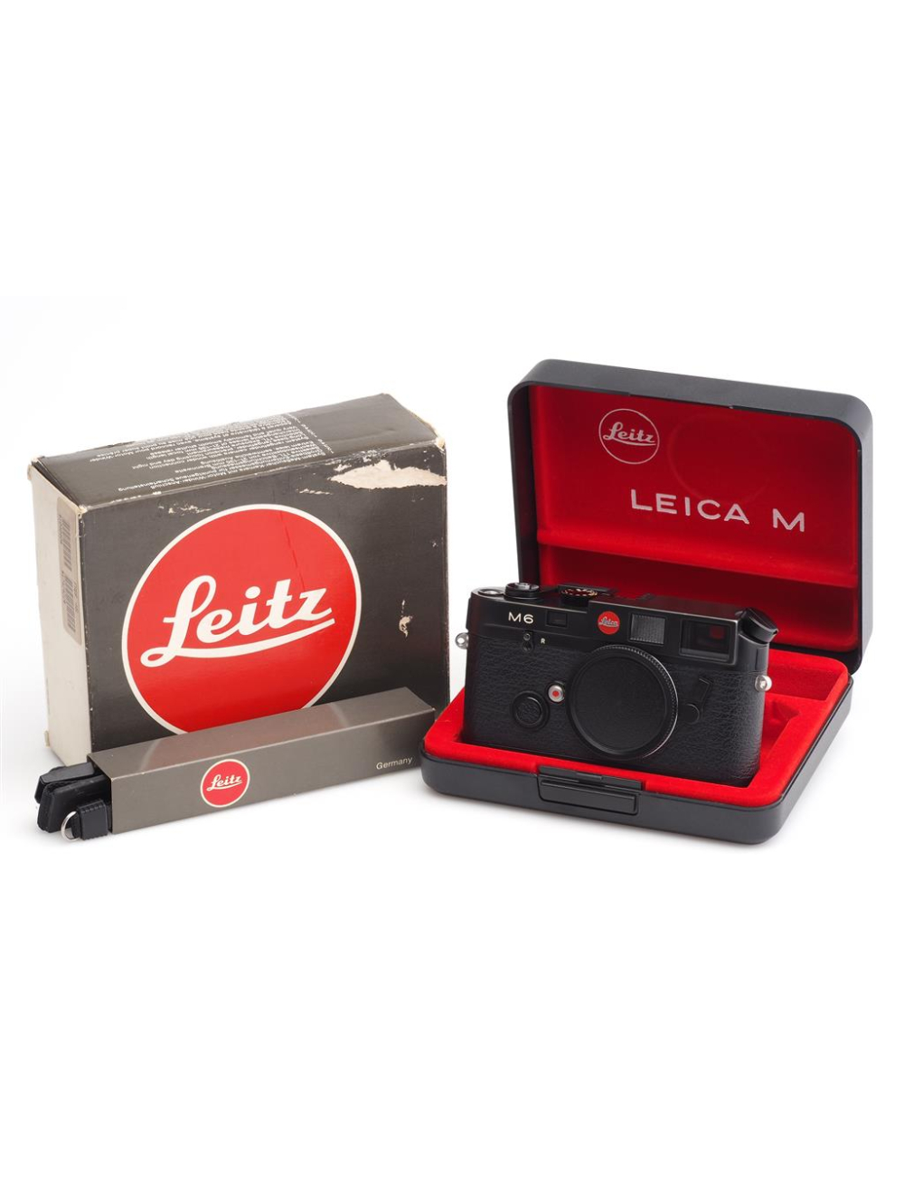 Cameras Leica M6 Bubbling Leica M6 TTL Body, Boxed, Fotohandel