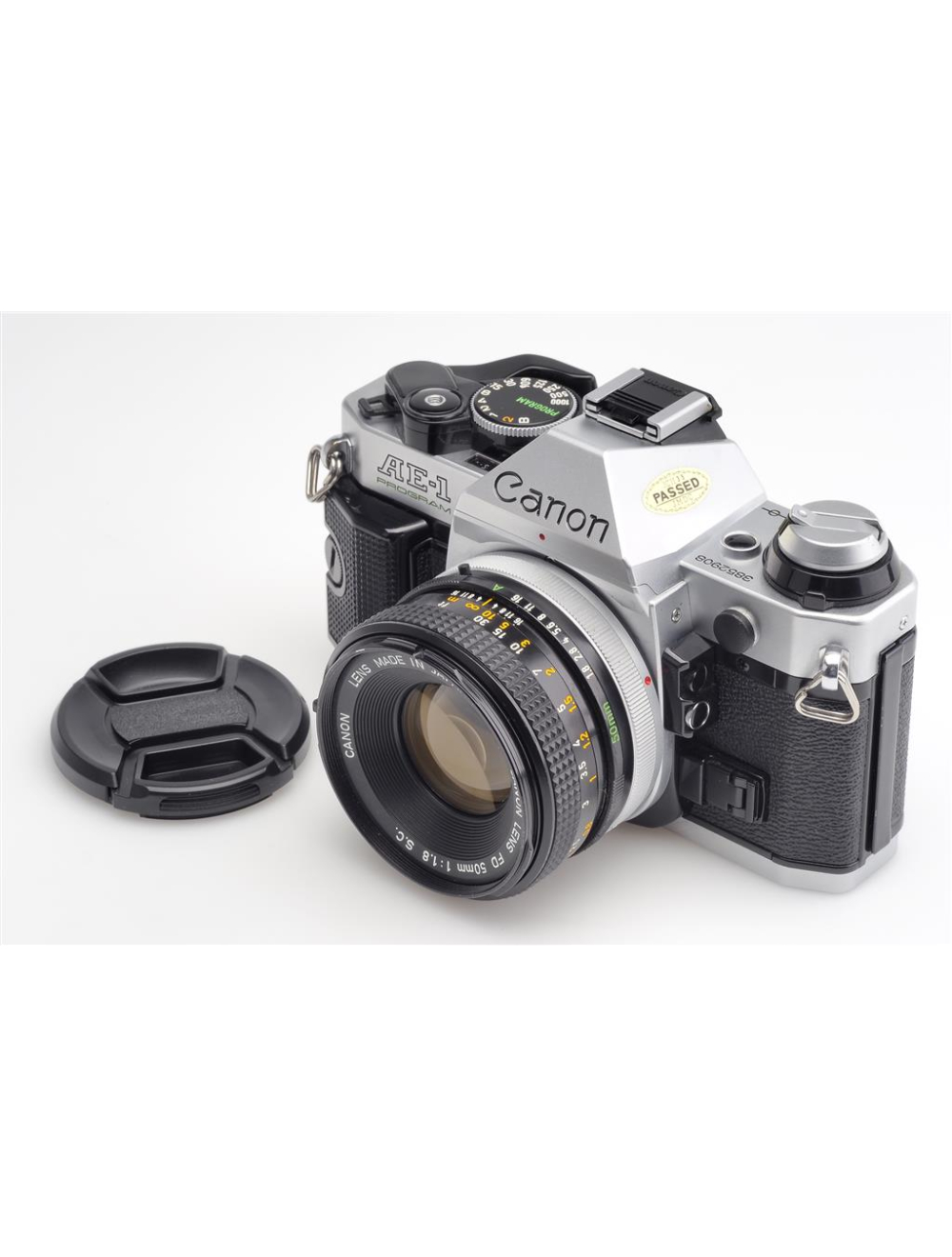 Canon AE-1 Program Chrome w. 1.8/50mm S.C. #3852908 | JO GEIER