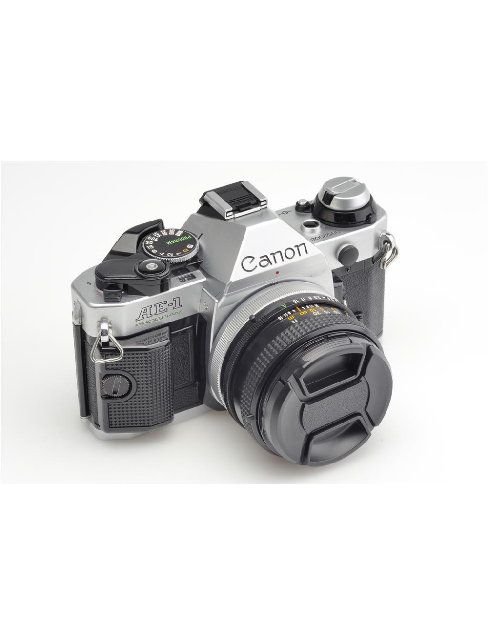 Canon AE-1 Program Chrome w. 1.8/50mm S.C. #3852908 | JO GEIER
