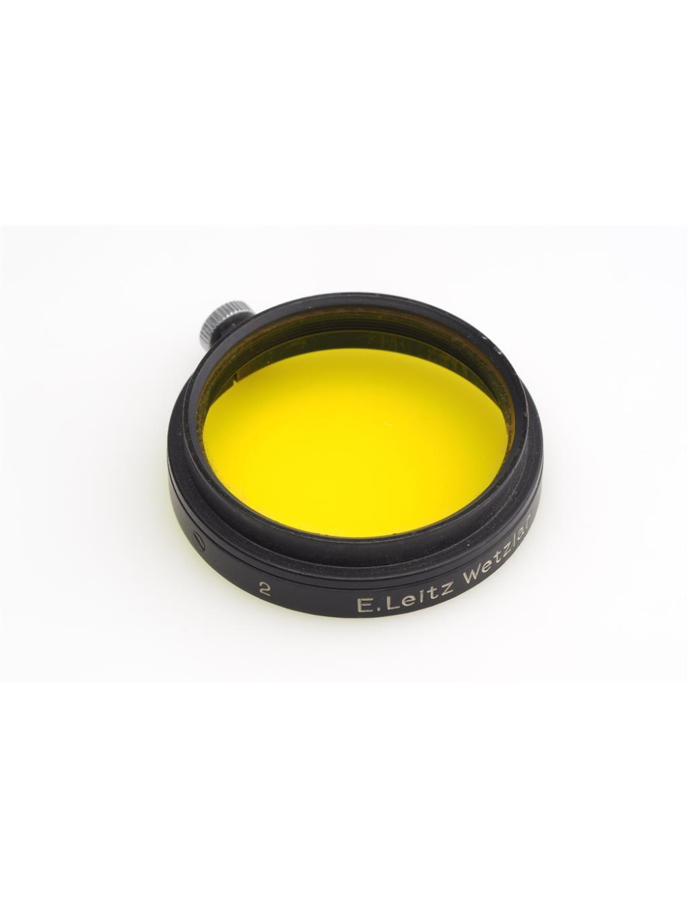 Leitz Leica A36 FIGAM Yellow 2 Filter w. Case | JO GEIER