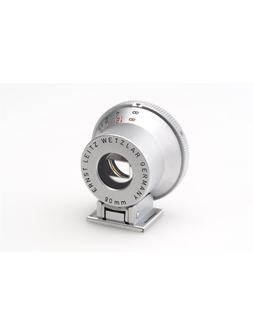 Leitz Leica SGVOO 12025 90mm 9cm BL Finder w. Box | JO GEIER