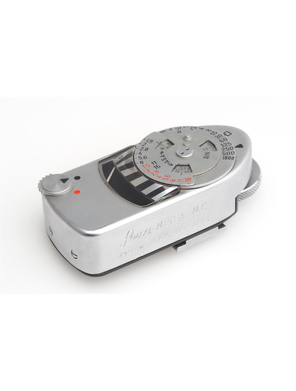 Leitz Leica Leicameter MC Chrome w. Box #31825 | JO GEIER