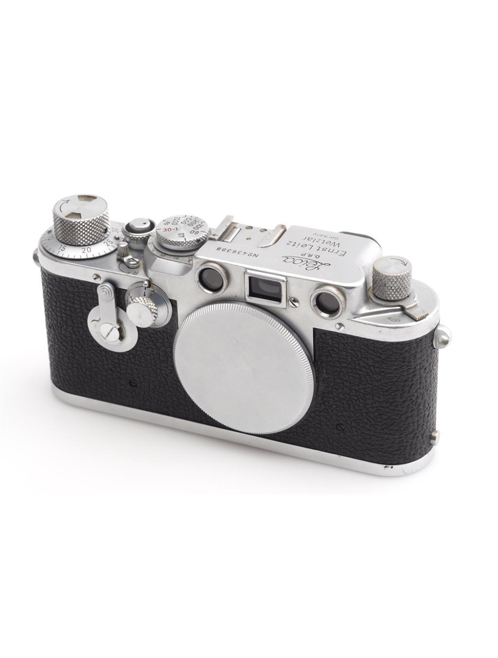 Leitz Leica IIIc to Leica IIIf Conversion #436388 | JO GEIER
