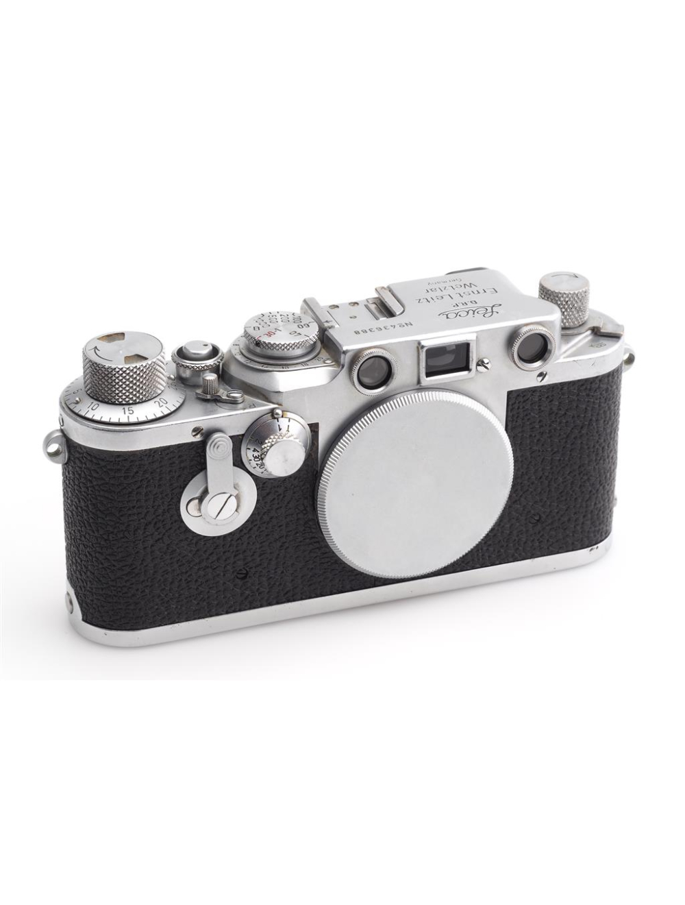 Leitz Leica IIIc to Leica IIIf Conversion #436388 | JO GEIER