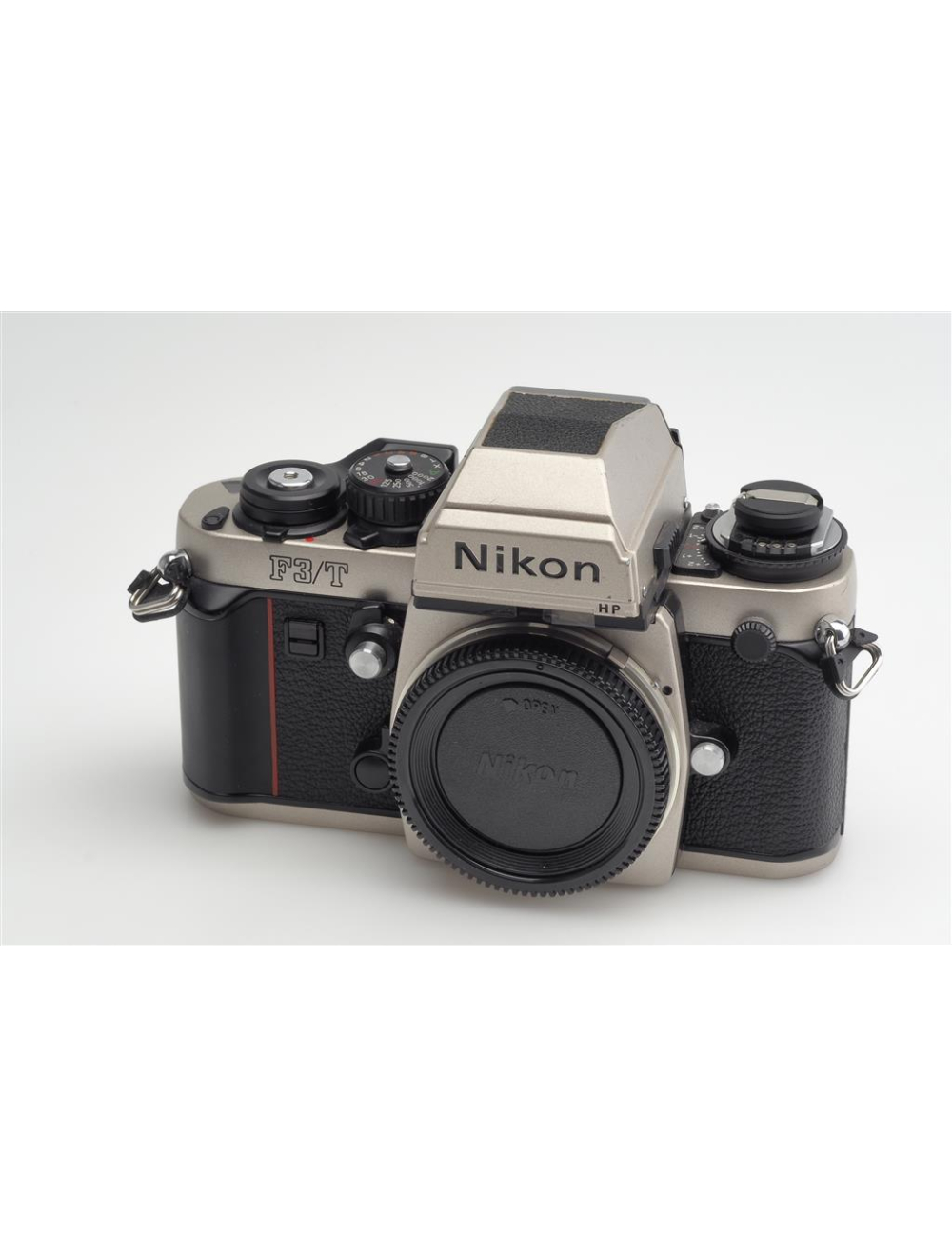 Nikon F3/T HP Titan w. MF-14 Data Back | JO GEIER
