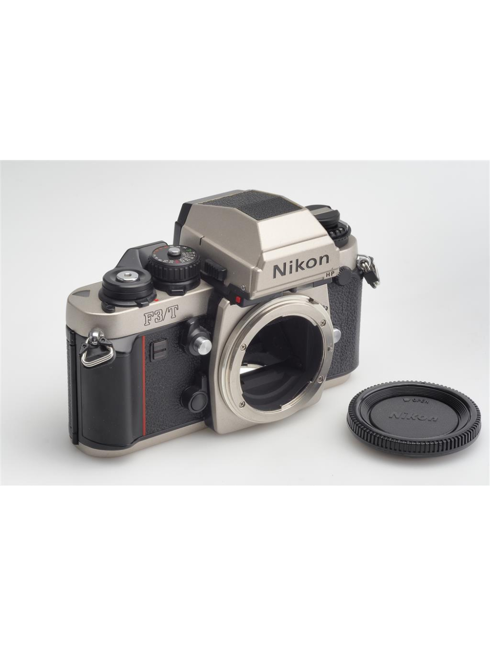Nikon F3/T HP Titan w. MF-14 Data Back | JO GEIER