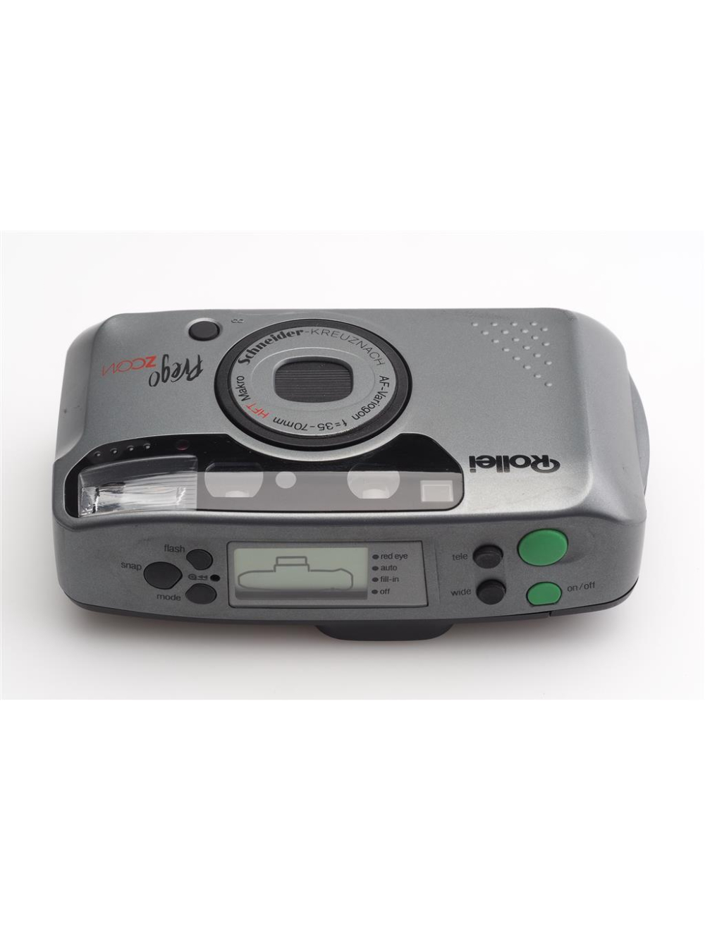 Rollei Prego Zoom AF Compact Camera w. Box | JO GEIER