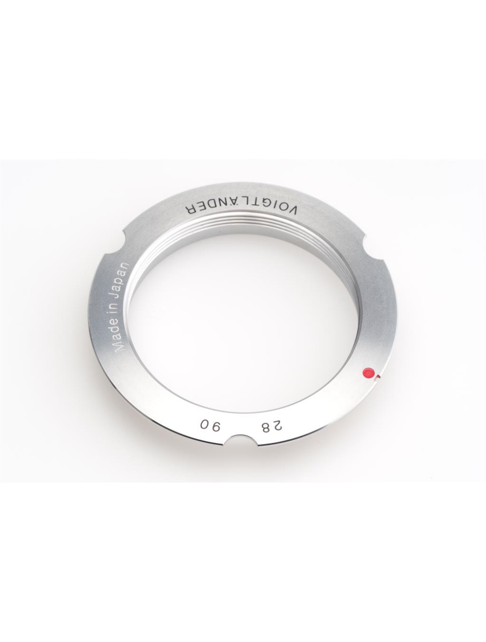 Voigtländer Adapter Ring 28-90mm M39 to Leica M | JO GEIER