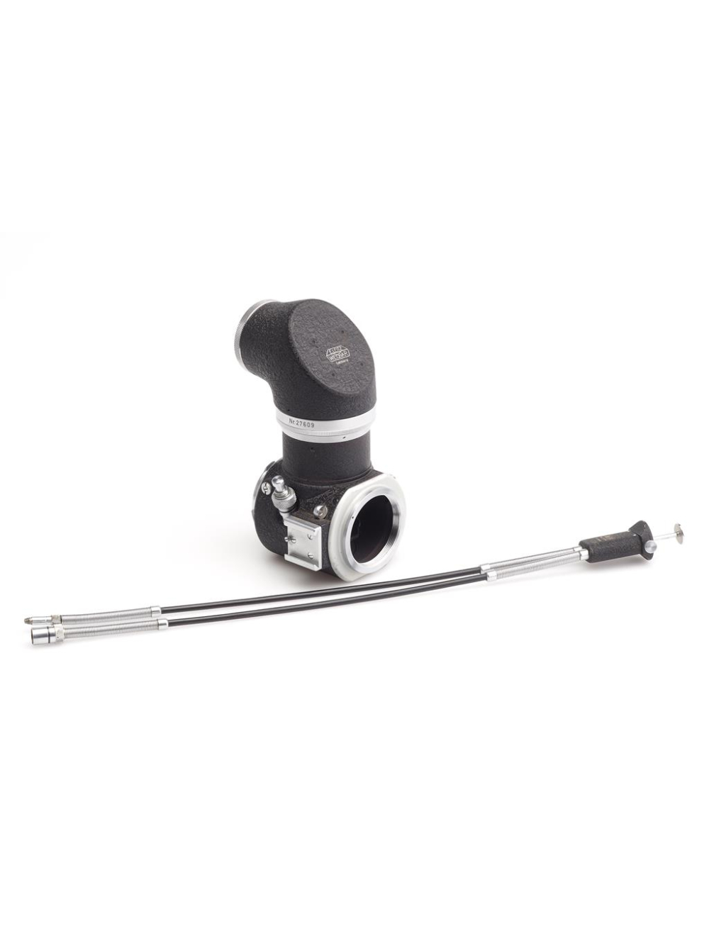 Leitz double cable release for Visoflex 1 with screw mount cameras - De