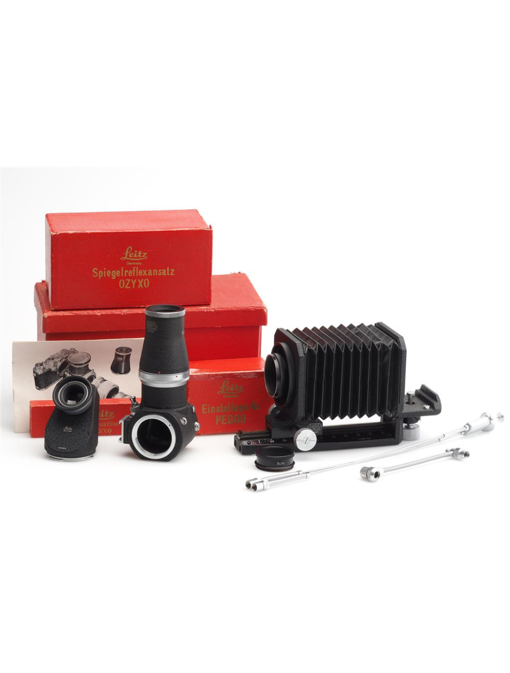 Leitz Leica M39 Visoflex I OZYXO Set | JO GEIER