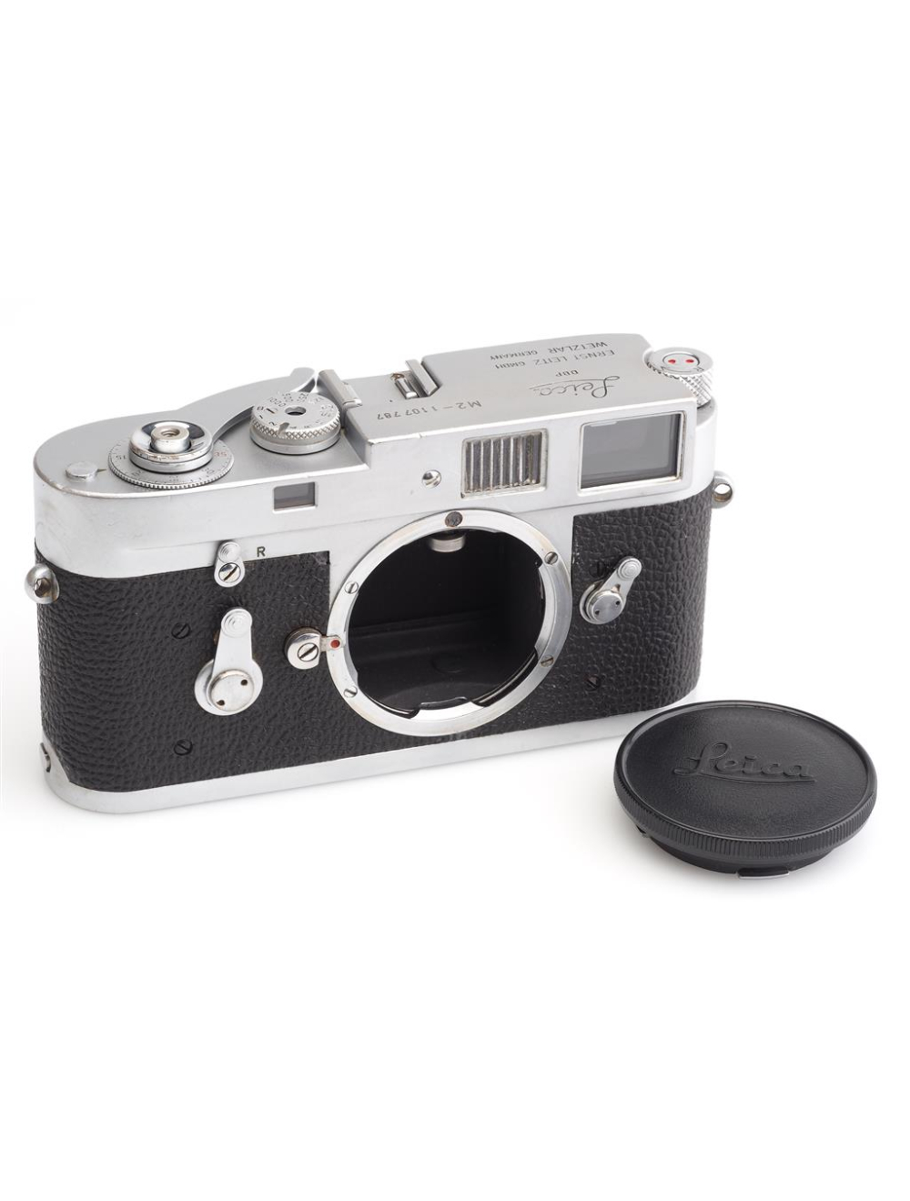 Leitz Leica M2 Chrome Lever Rewind #1107787 | JO GEIER