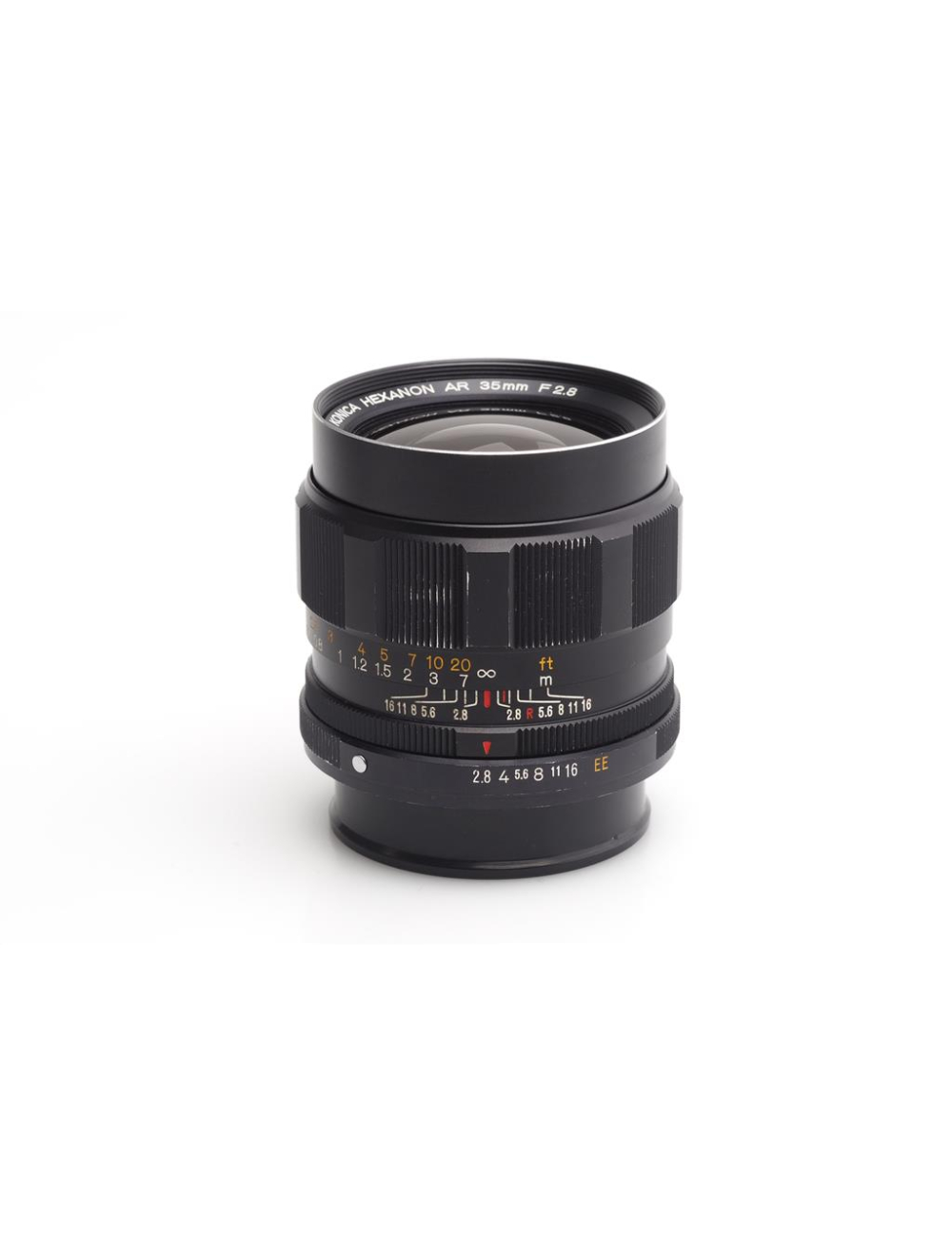 Konica Hexanon AR 2.8/35mm w. Hood #7167332 | JO GEIER
