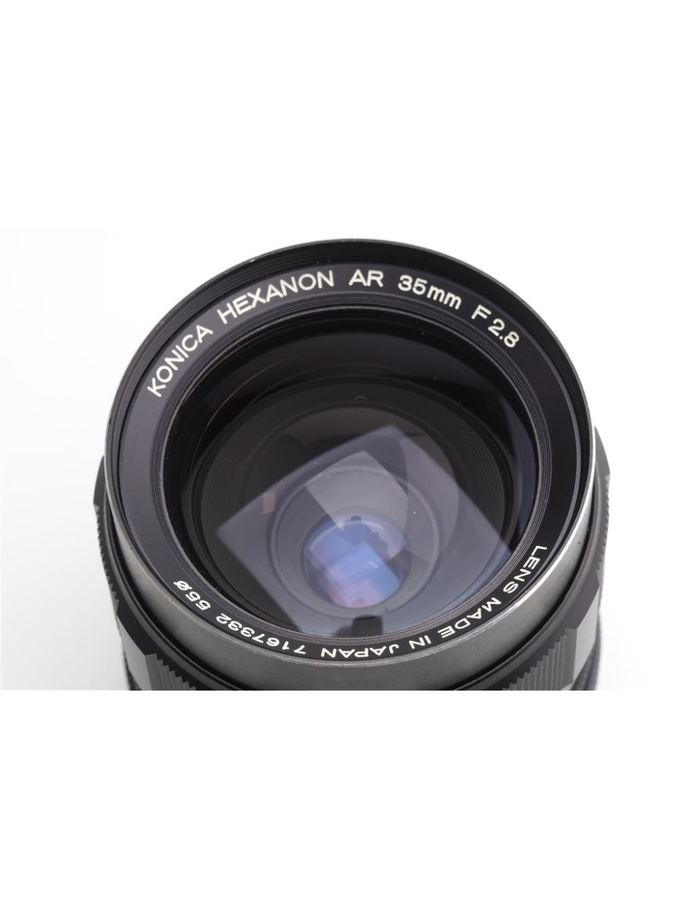 ジャンク品のkonica HEXAR Konica Hexanon AR 2.8/35mm w. Hood #7167332 | JO GEIER