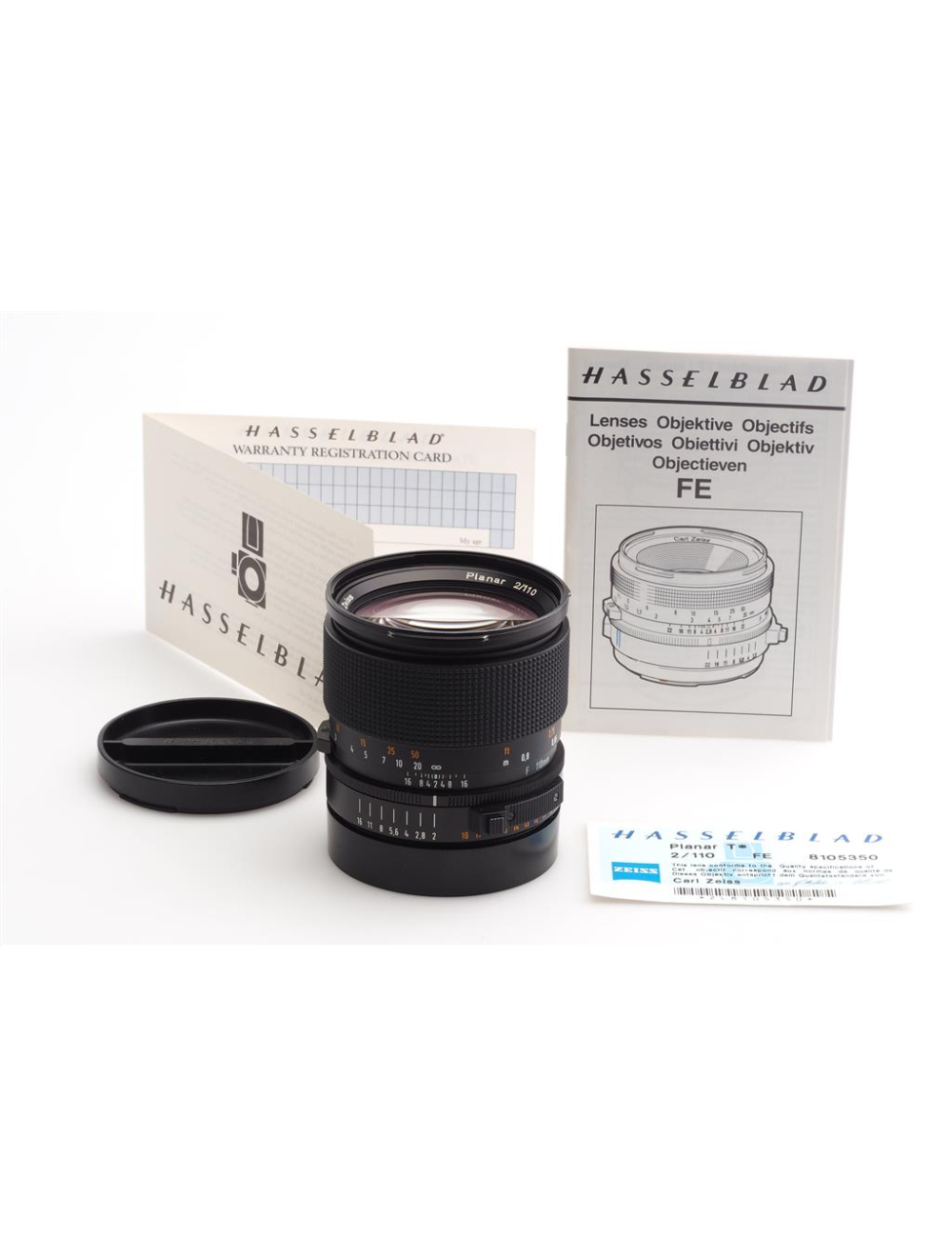 Carl Zeiss f. Hasselblad F FE Planar 2/110mm T* | JO GEIER