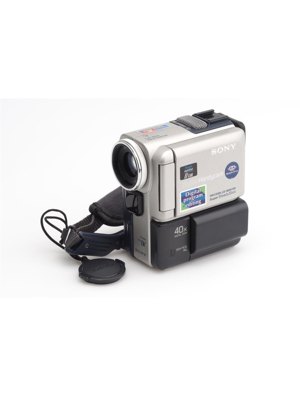 Sony DCR-PC5E Digital Video Camera Recorder | JO GEIER