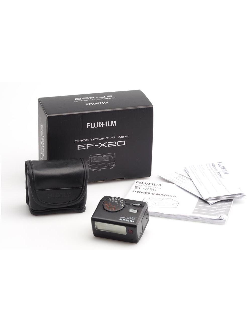 Fuji Fujifilm EF-X20 Shoe Mount Flash w. Box | JO GEIER