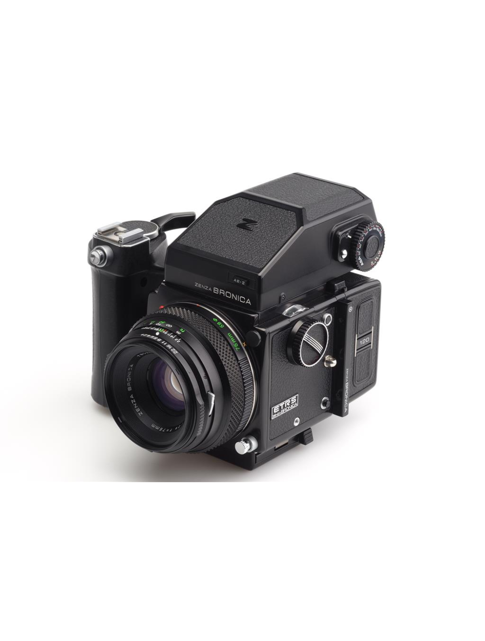 ZENZA BRONICA ETRS ZENZANON 75mm F2.8、ZENZANON 200mm F4.5
