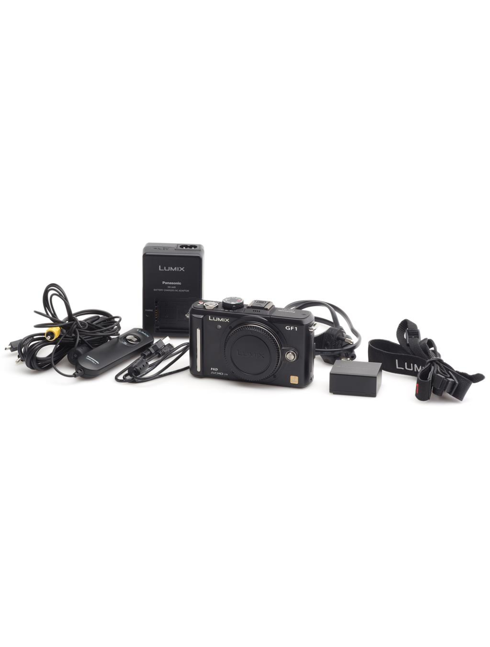 Panasonic Lumix DMC-GF1 Black M4/3 Body | JO GEIER