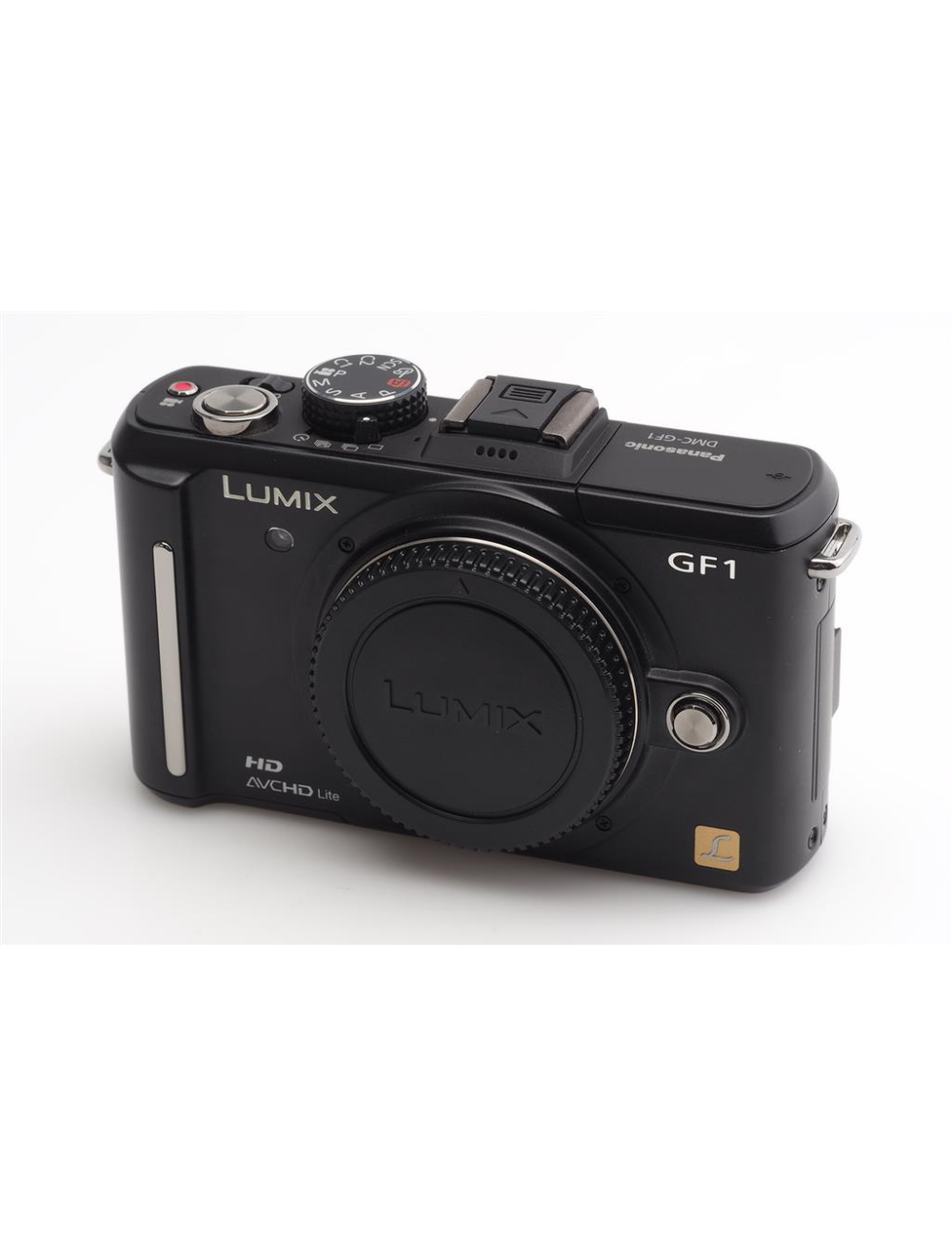 Panasonic Lumix DMC-GF1 Black M4/3 Body | JO GEIER