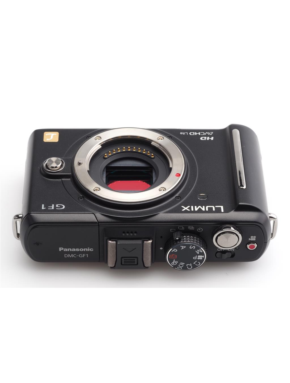 Panasonic Lumix DMC-GF1 Black M4/3 Body | JO GEIER