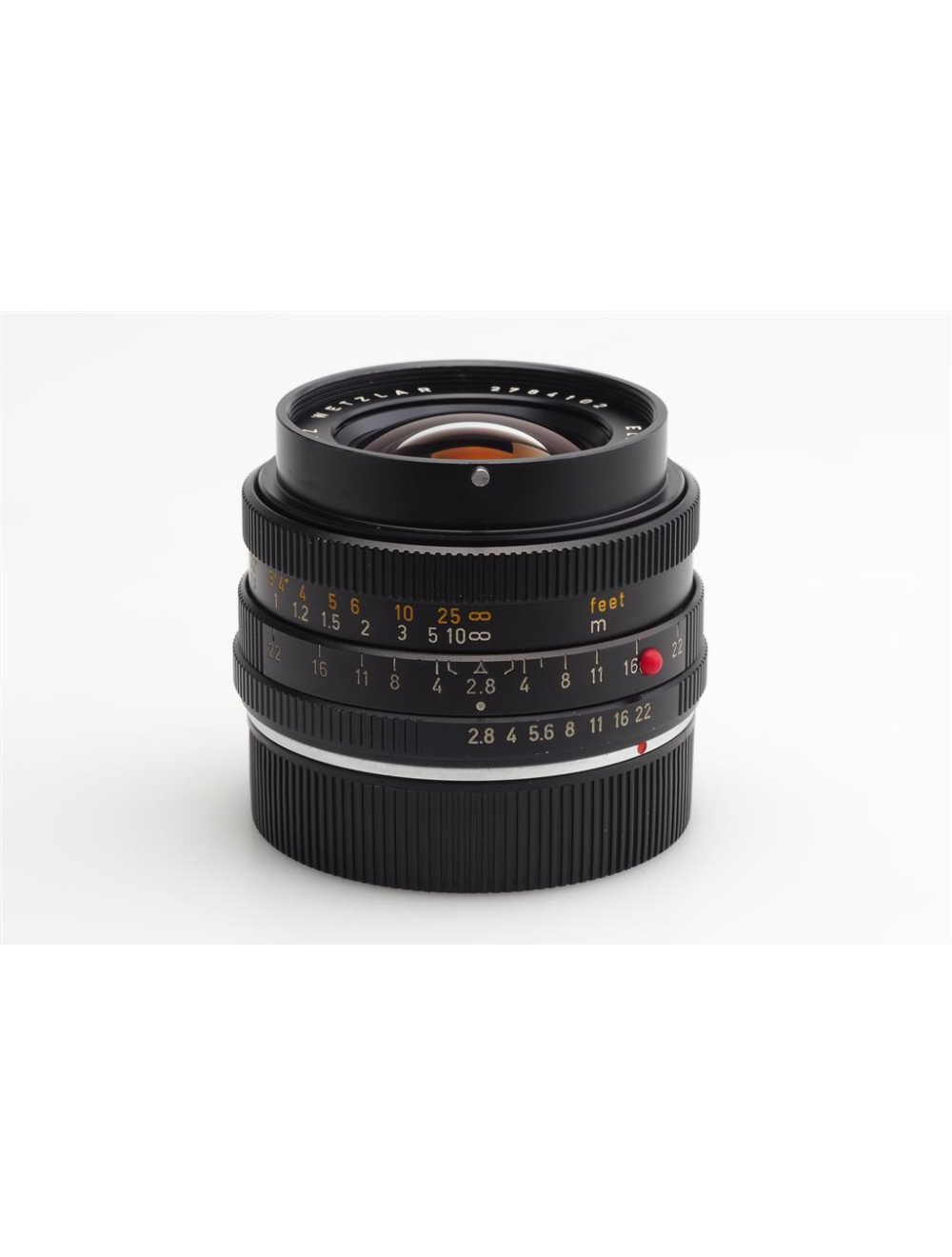 Leitz Leica R Elmarit-R 2.8/28mm 11247 w. Hood 12509 | JO GEIER
