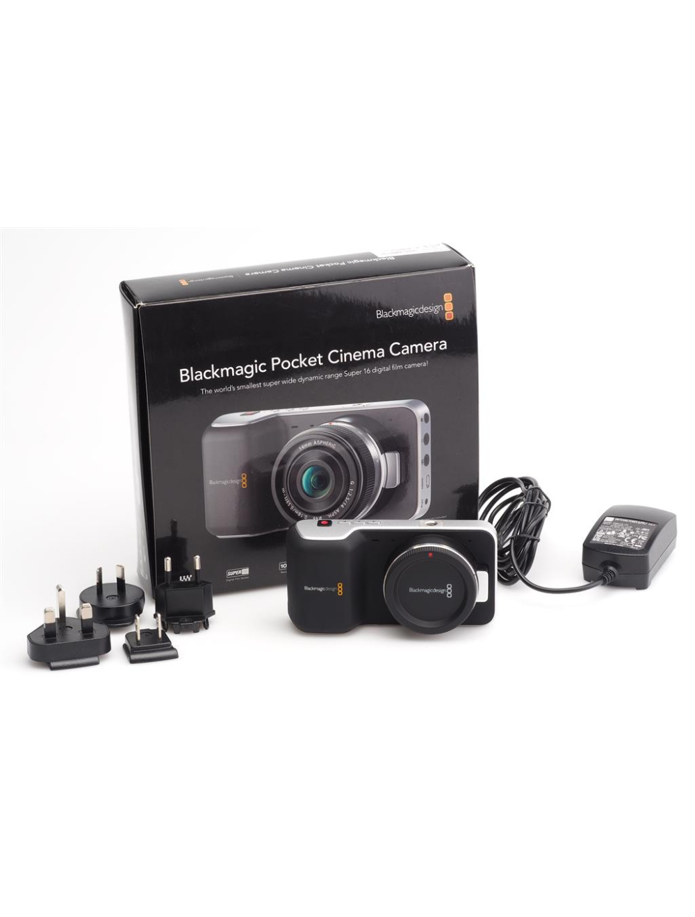 Blackmagic Pocket Cinema Camera w. Box | JO GEIER