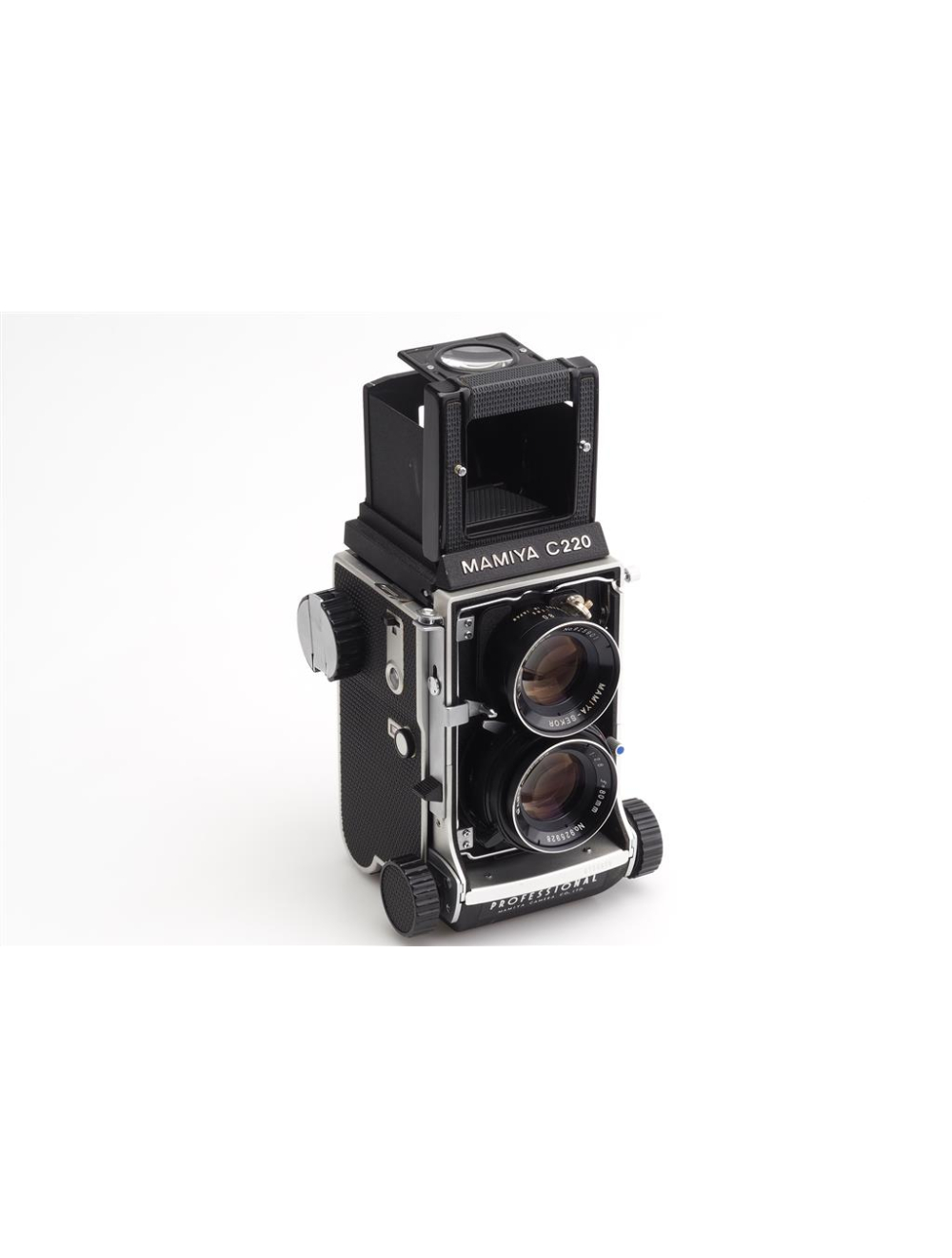 Mamiya C220 Professional f w. Sekor 2.8/80mm Blue Dot | JO GEIER