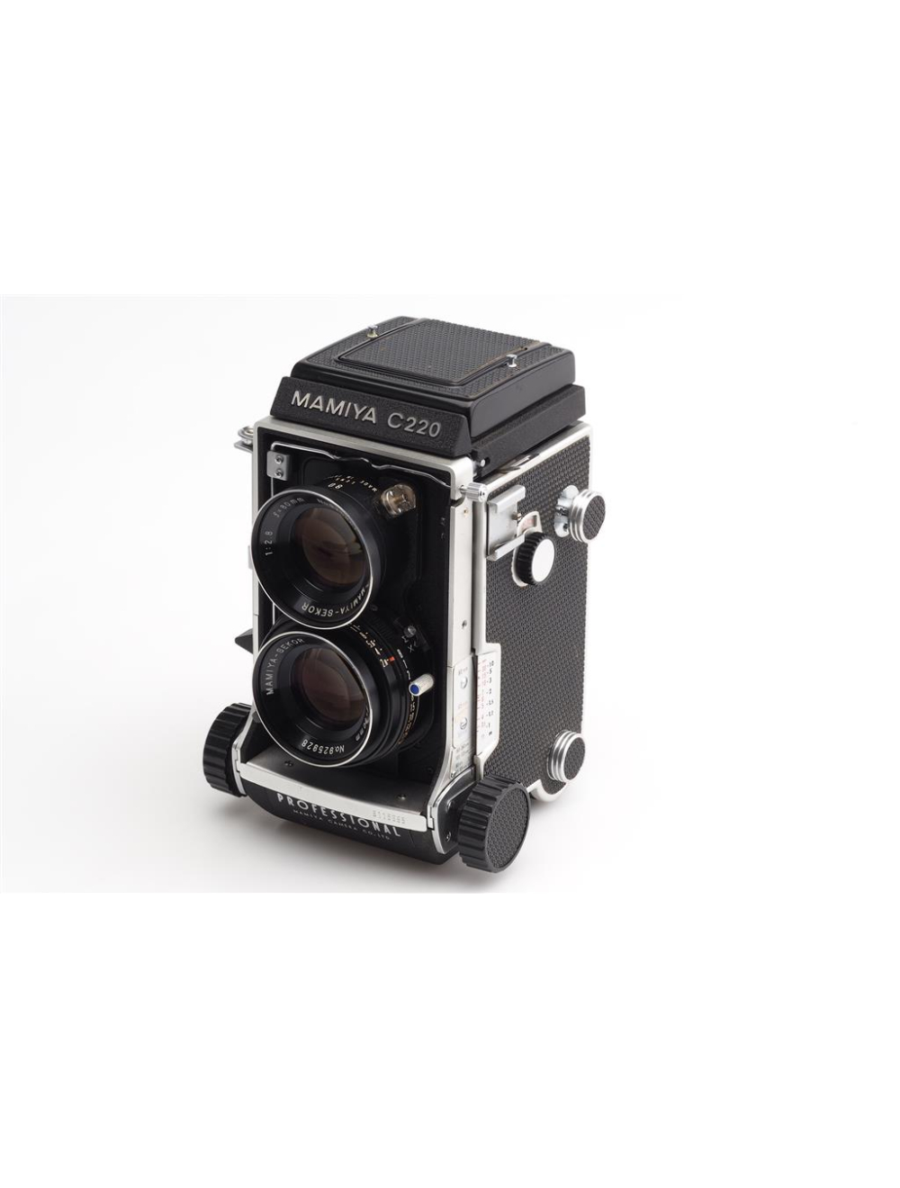 Mamiya C220 Professional f w. Sekor 2.8/80mm Blue Dot | JO GEIER
