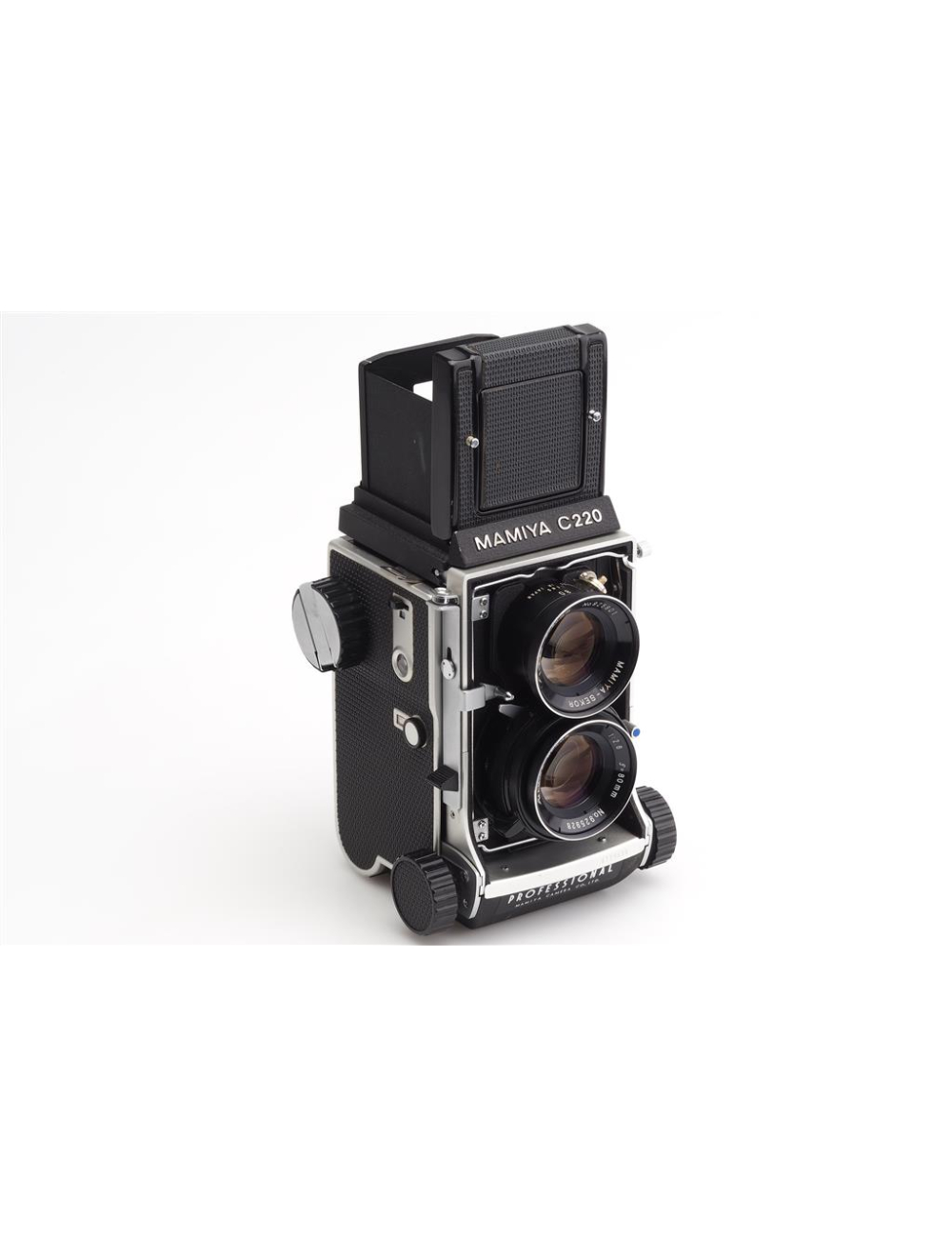 Mamiya C220 Professional f w. Sekor 2.8/80mm Blue Dot | JO GEIER