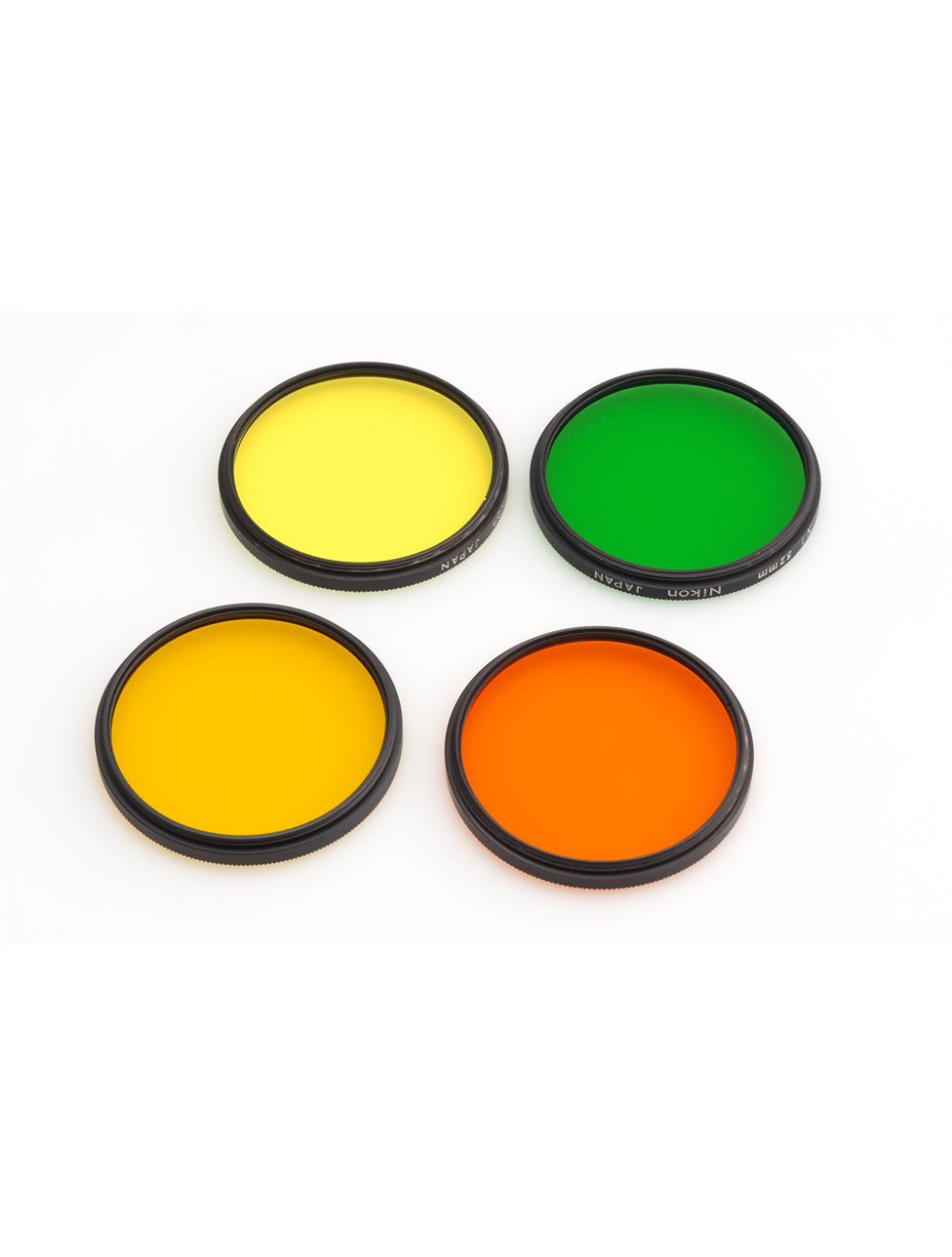 Filtre Nikon 52mm X1 Green – Occasion, Bon état, Filtre Effet Couleur Unie